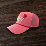 Love Fury Trucker Pink Baby