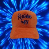 Velvet NY Court Side Orange/Electric Blue