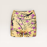 MUSTARD BLOSSOM & PURPLE SHORTY