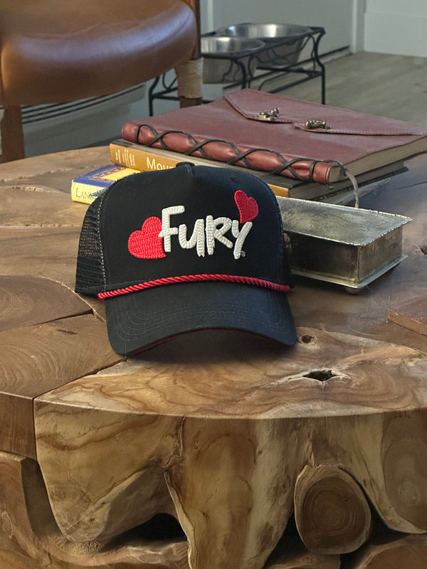 Love Fury Black/Red Love