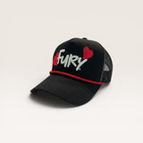 Love Fury Black/Red Love