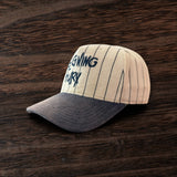 Velvet NY pinstripes