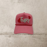 Love Fury Trucker Pink Baby