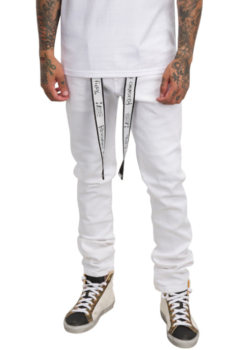 “Summer Whites” Twill Pants