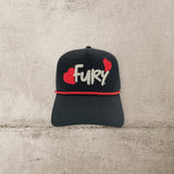 Love Fury Black/Red Love