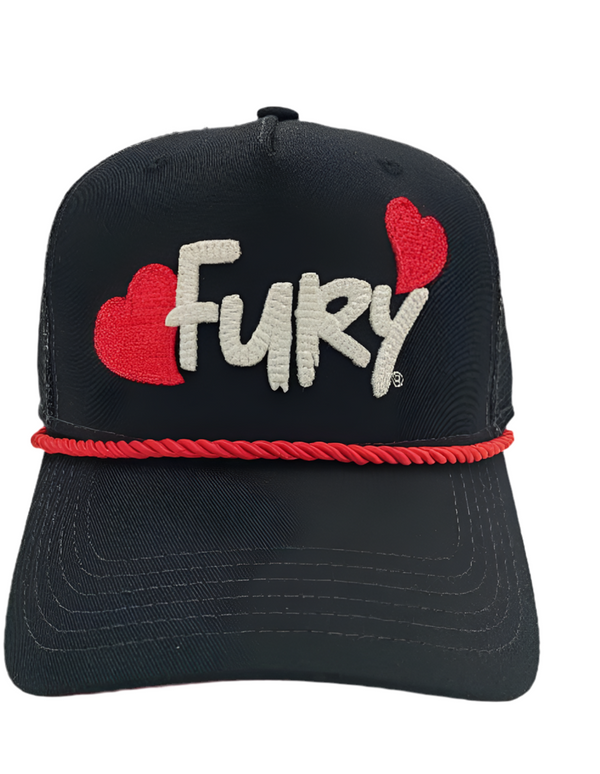 Love Fury Black/Red Love