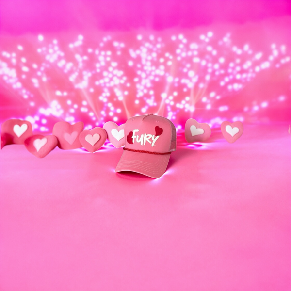 Love Fury Trucker Pink Baby