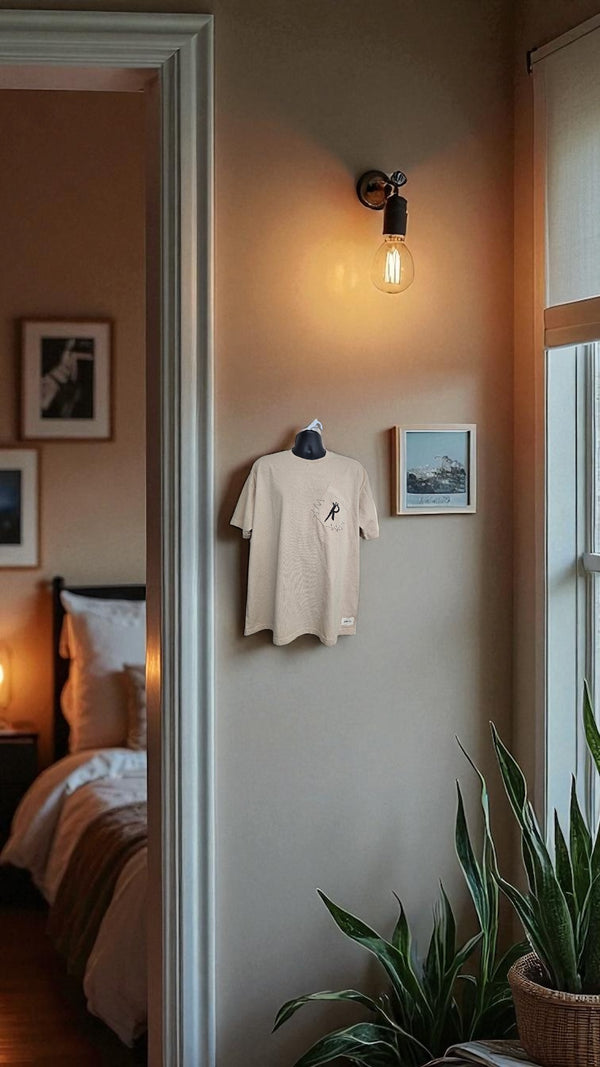 Crooked Pocket Vintage T.  Ships 9/20