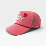 Love Fury Trucker Pink Baby