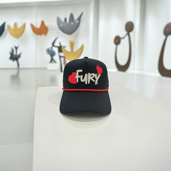 Love Fury Black/Red Love