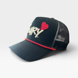 Love Fury Black/Red Love