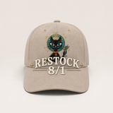 Neutron Cat Velvet Vintage White