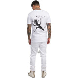 FOLLOW THE FURY FLIP UP WHITE TSHIRT