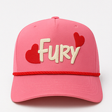 Love Fury Trucker Pink Baby