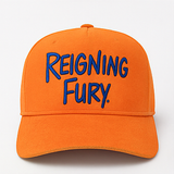 Velvet NY Court Side Orange/Electric Blue