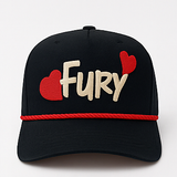 Love Fury Black/Red Love