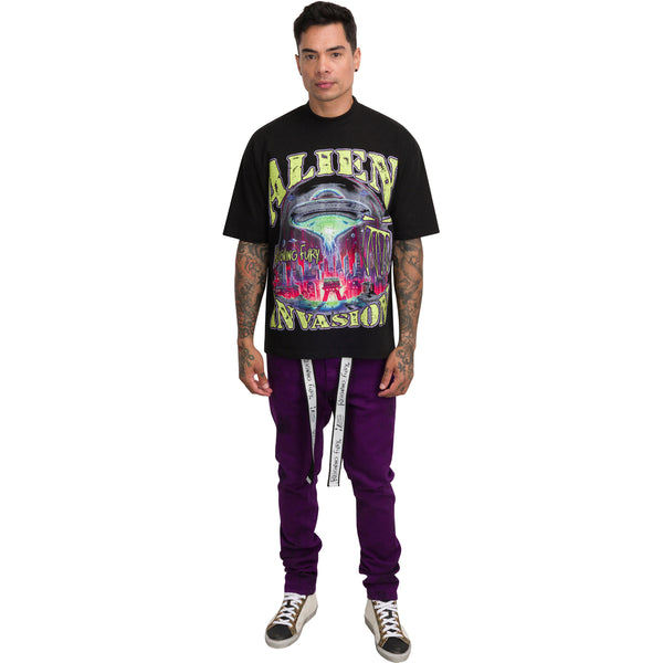 ALIEN INVASION VINTAGE SS TEE