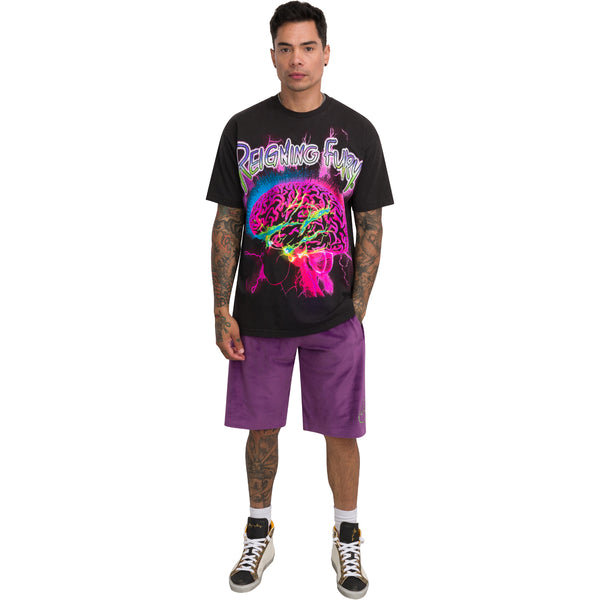 PINK BRAINIAC VINTAGE SS TEE