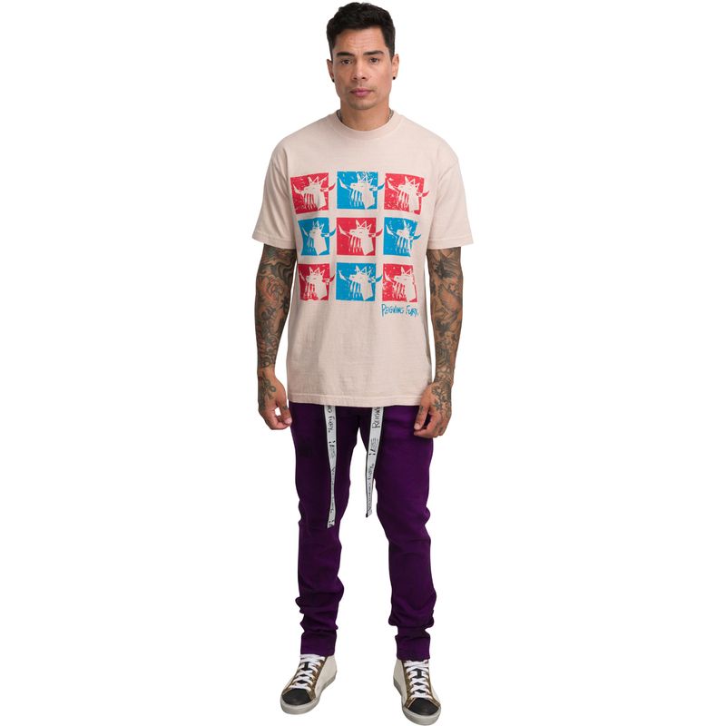 WARHAWL SAND VINTAGE SS TEE