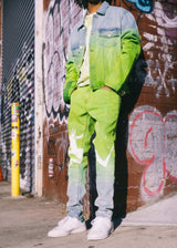 FURY OMBRE LIME TWILL PANTS