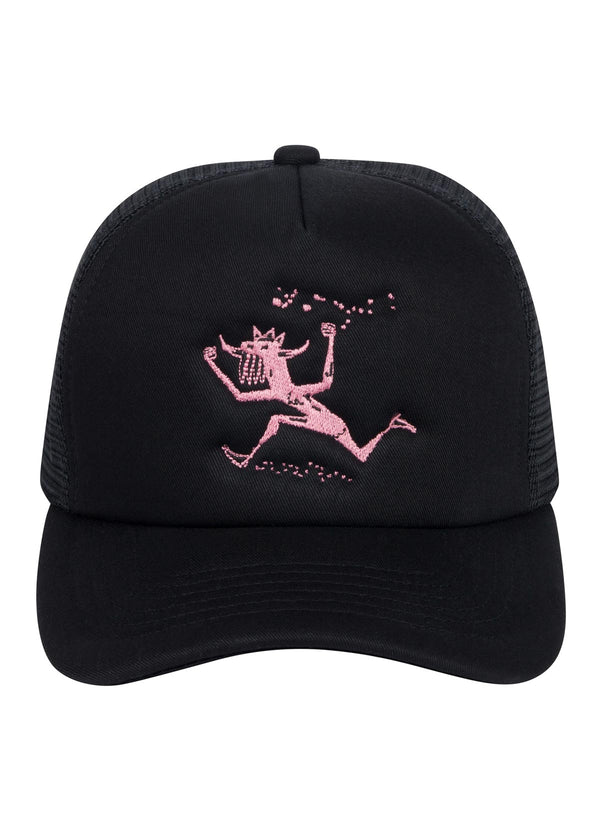 FURY COTTON CANDY PINK BLACK TRUCKER