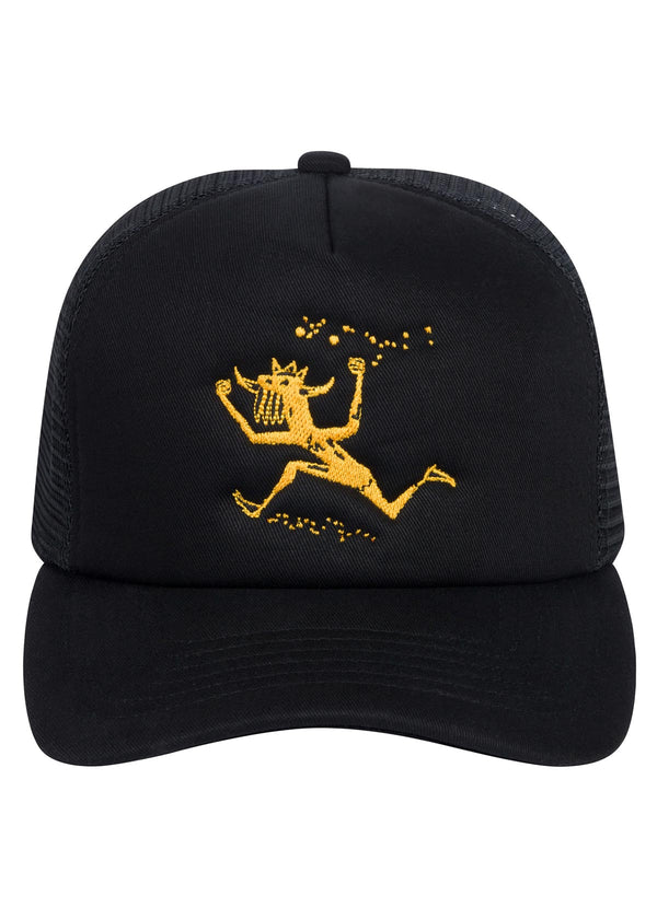 FURY MIDAS GOLD BLACK TRUCKER