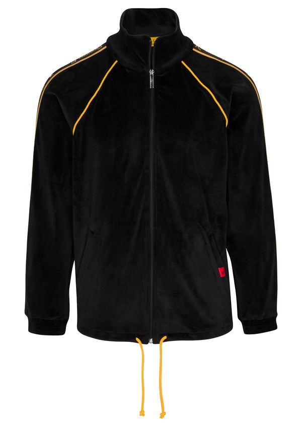 KING FURY VELOUR TRACKSUIT JACKET