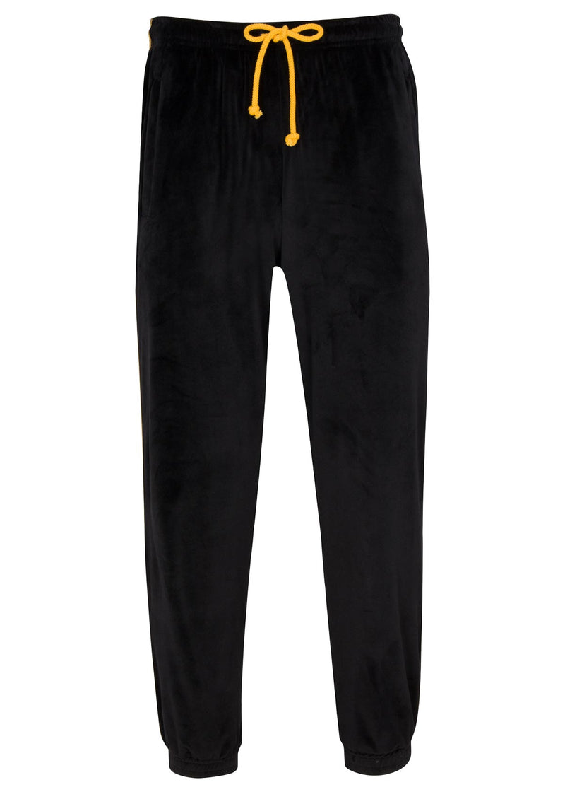 KING FURY VELOUR TRACKSUIT PANTS