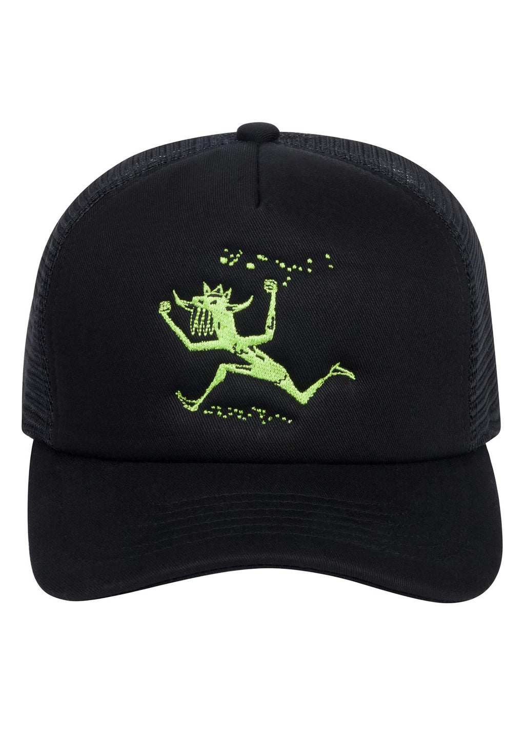 FURY LIME AID BLACK TRUCKER – Reigning Fury