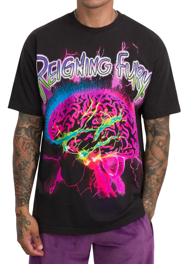 PINK BRAINIAC VINTAGE SS TEE