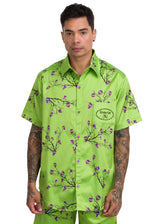 DEAD OAK ELECTRIC LIME RESORT SHIRT