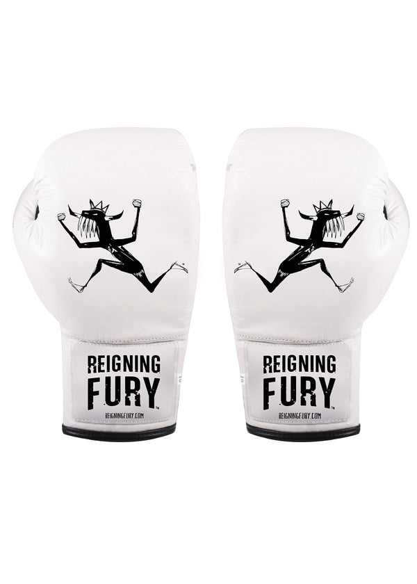 16oz. Lace-Up Boxing Gloves