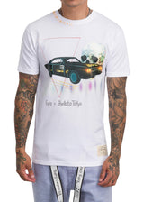 SCARY CAMINO SS WHITE TSHIRT