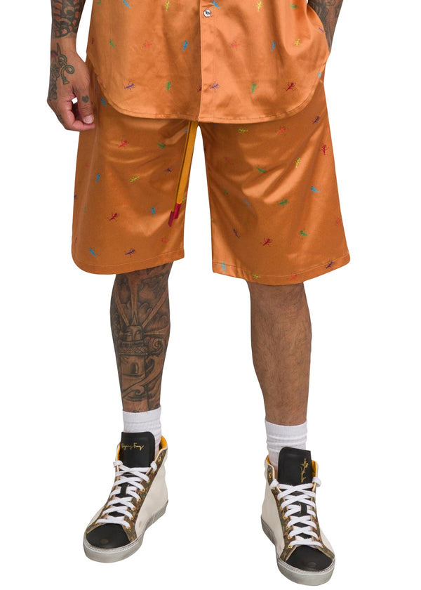 FURY SUNSET BLAZE RESORT SHORTS