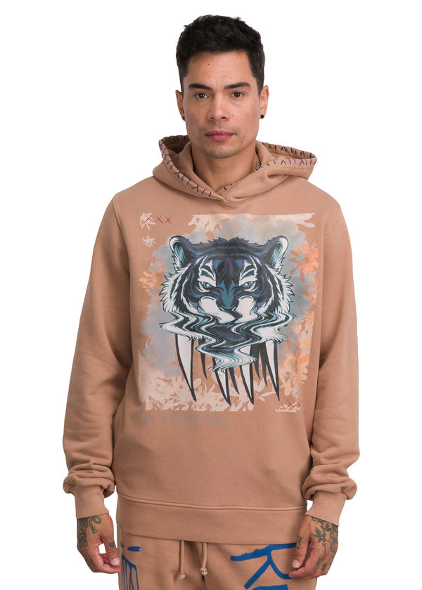 SCREAMING TIGER HOODIE