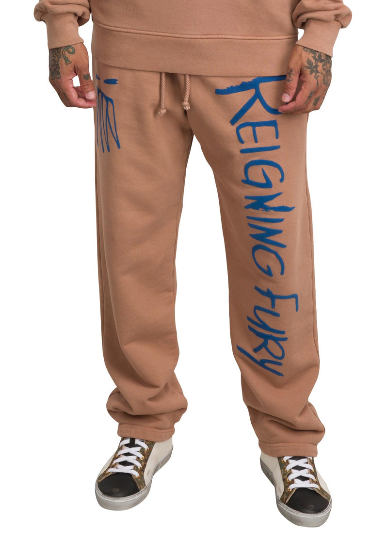 RF GHOST TAN JOGGER PANT