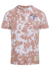 SCREAMING TAN TIE-DYE SS TSHIRT