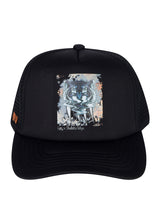 SCREAMING TIGER BLACK TRUCKER