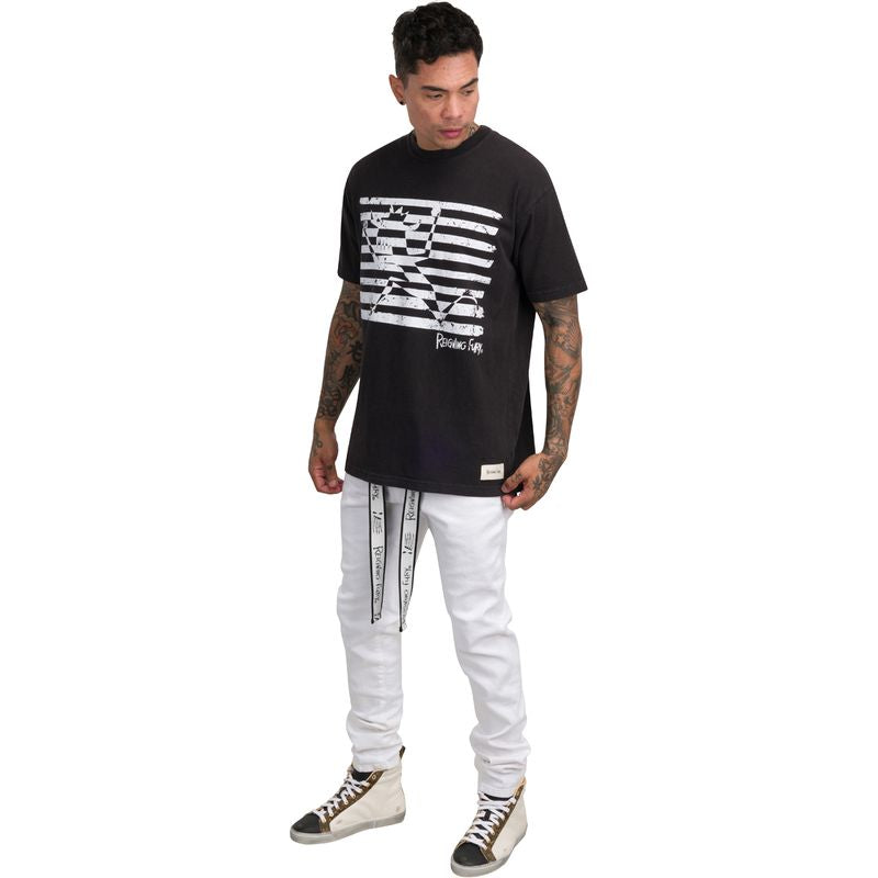 GRIDLOCK SS TEE - BLACK