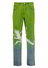 FURY OMBRE LIME TWILL PANTS